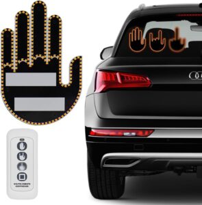 LED Gesture Hand Light with Remote