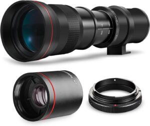 420-1600mm f/8.3 Telephoto Zoom Lens for Canon
