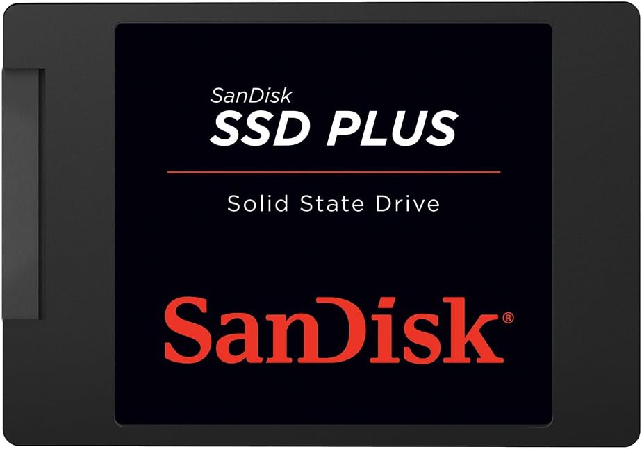 SanDisk SSD Plus 250GB SATA III