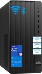 HP i5-12500 32GB 1TB SSD Win11 Pro Desktop