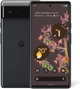 Google Pixel 6 5G 128GB Unlocked (Renewed)