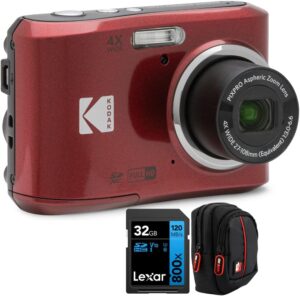 Kodak FZ45RD 16MP Camera Bundle