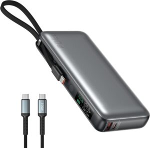 130W 26800mAh Laptop Power Bank w/ Display