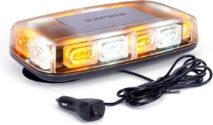 12V-24V Magnetic Strobe Light Bar