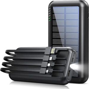 UYAYOHU 40000mAh Solar Power Bank