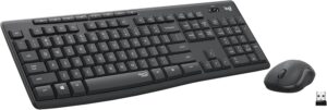 Logitech MK295 Silent Combo - Graphite