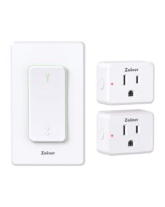 2-Gang Wireless Remote Outlet Switches