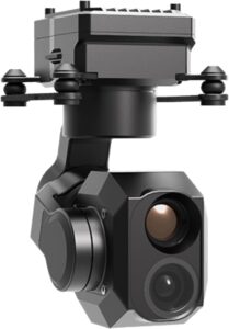 XF Z-2Mini 4K AI Thermal Camera with Gimbal