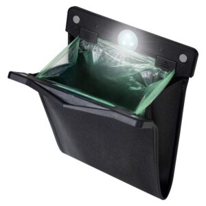 Car Trash Can - Black
