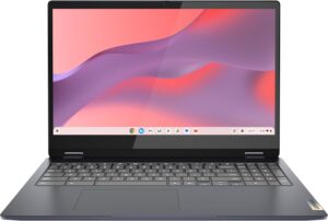 Lenovo IdeaPad Flex 3i Chromebook, 15.6" FHD Touch
