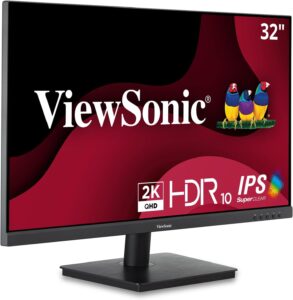 ViewSonic 32" QHD IPS 75Hz Monitor