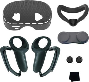 Meta Quest 3S VR Silicone Cover Set