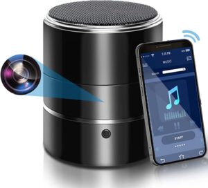 Smart Security Camera: 1080P HD, 180° View