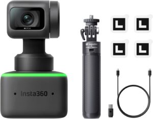 Insta360 Link 4K AI Webcam
