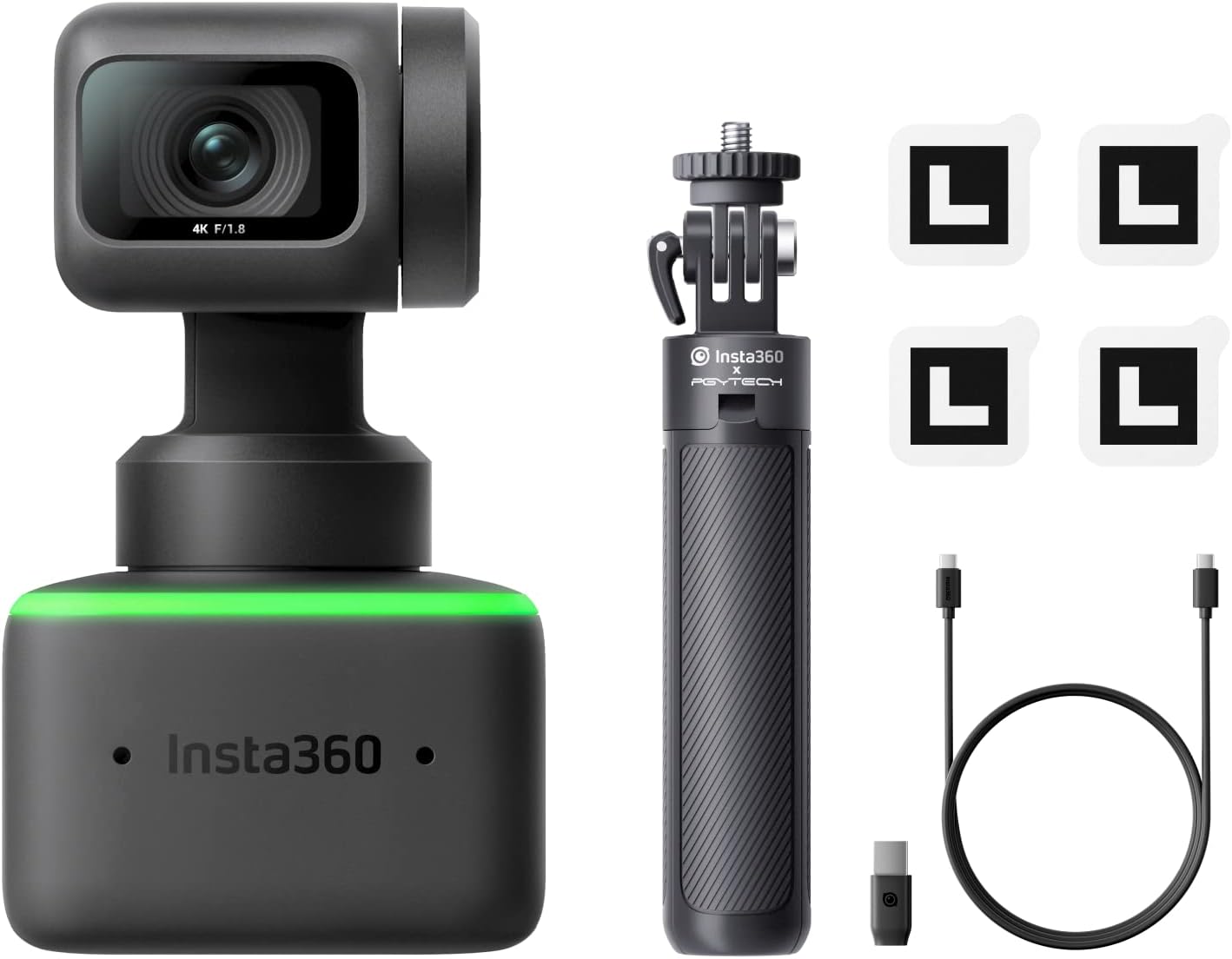 Insta360 Link 4K AI Webcam