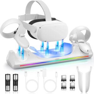 Meta Quest 2 VR Charging Dock