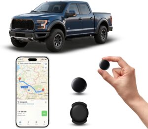 Mini GPS Tracker for Vehicles, No Fee