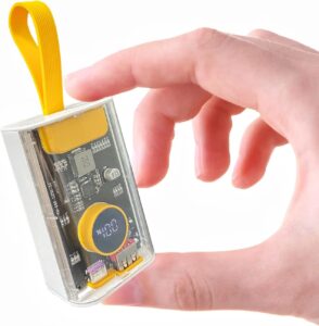 10000mAh 22.5W Transparent Power Bank