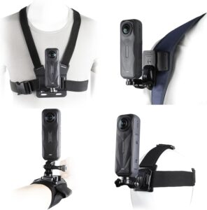 Insta360 & GoPro Quick-Release Mounting Kit