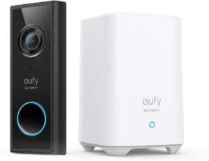 eufy S180 2K Doorbell, 180-Day Battery