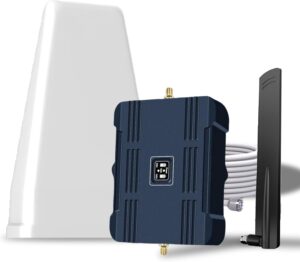 Home Cell Booster: 2500 Sq.Ft, FCC Approved