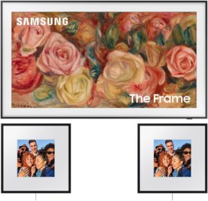 Samsung 55" The Frame TV 2024 Bundle