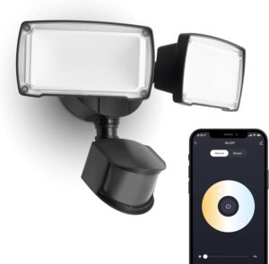 Smart WiFi LED Security Flood Light