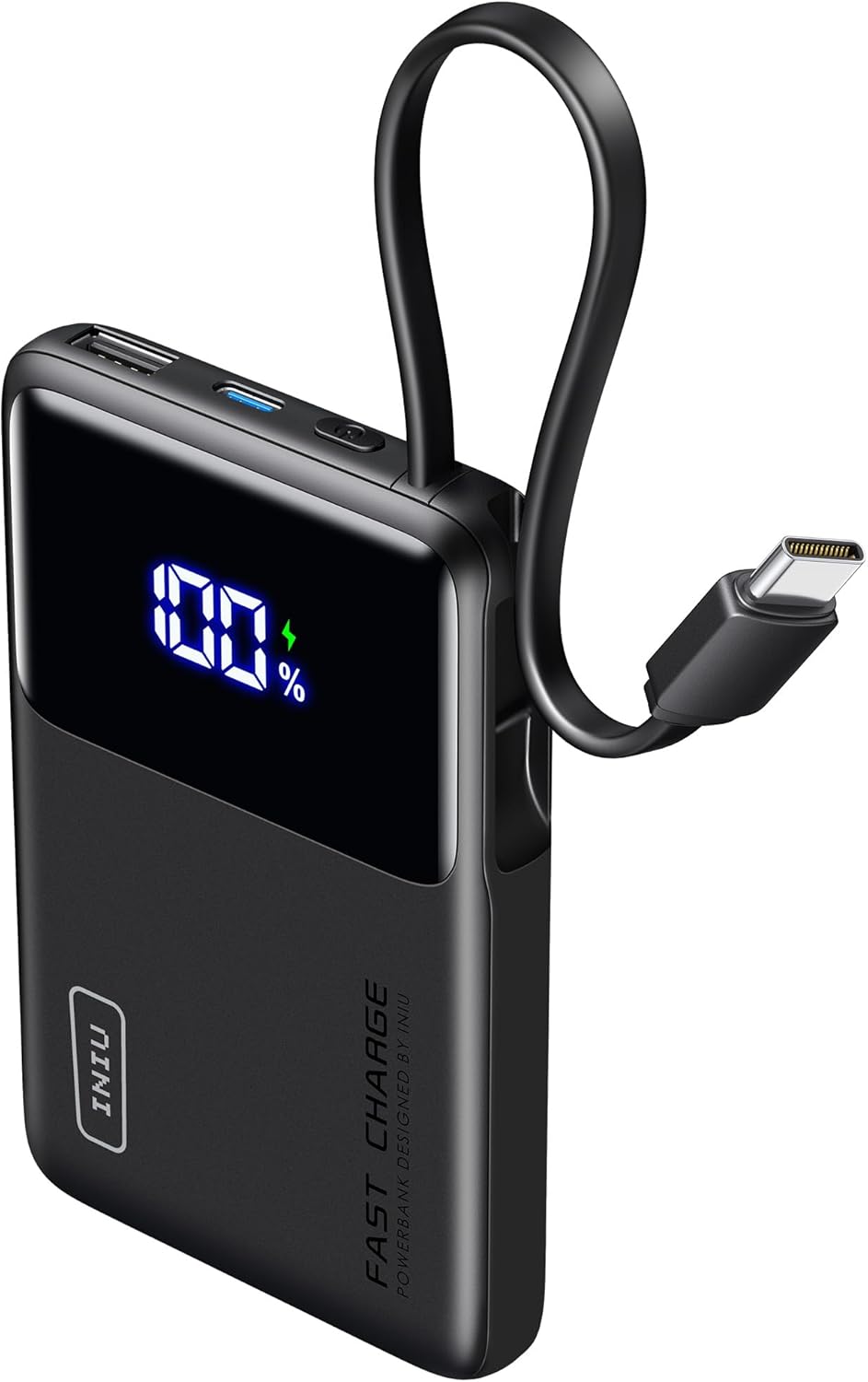 INIU 45W Slim Power Bank 10000mAh