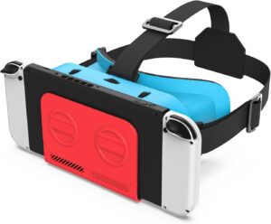 Switch VR Headset with Adjustable Lenses