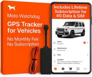 Moto Watchdog GPS Tracker