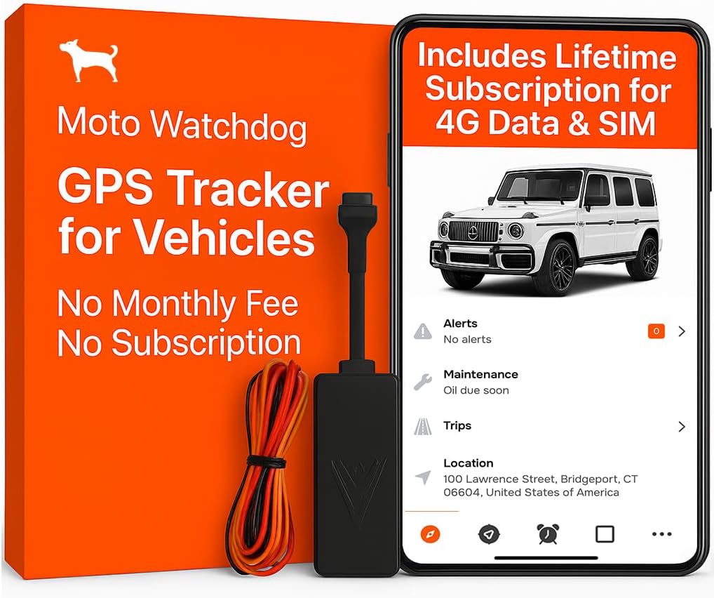 Moto Watchdog GPS Tracker