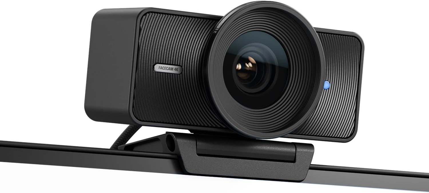 Elgato Facecam 4K Webcam