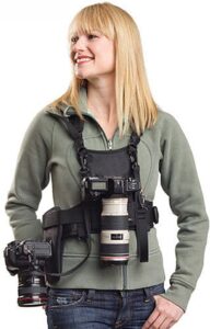 Nicama Dual Camera Chest Harness Strap
