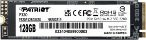 Patriot P320 128GB NVMe SSD