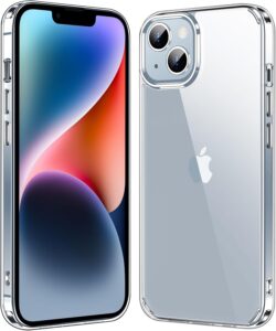 iPhone 13 6.1" Clear Shockproof Case