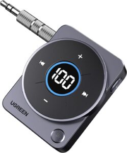 UGREEN 5.4 Bluetooth Car Adapter, Noise Cancellation