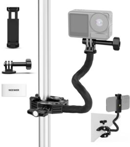 Neewer Mount Kit for Action Cams & Phones