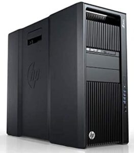 HP Z840: 2X E5-2699 v3, 128GB, 4X 1TB SSD, M5000