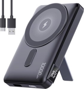 Magnetic Wireless Power Bank 10000mAh