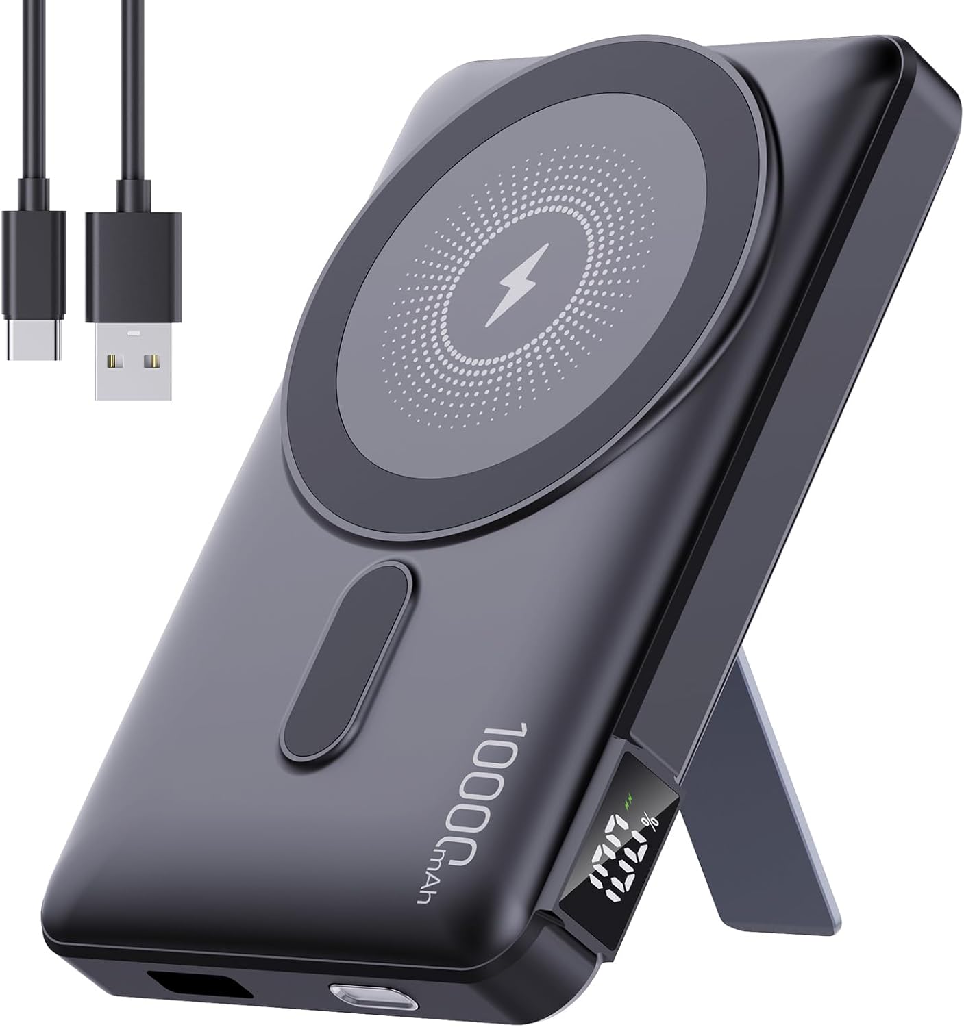 Magnetic Wireless Power Bank 10000mAh