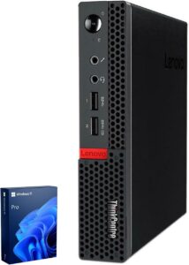 Lenovo ThinkCentre M625q Tiny: A4, 16GB, 256GB, Win 11 Pro
