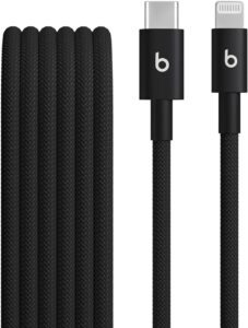 Beats USB-C to Lightning Cable 5ft Black