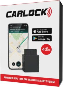 CARLOCK: 4G OBD Car Tracker & Alarm