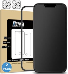 Mothca Matte Glass Protector iPhone 13 Pro Max