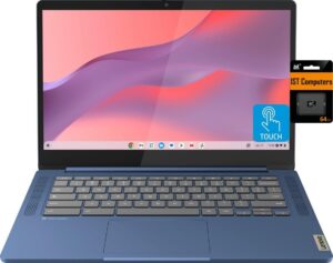 Lenovo 14" Touch Chromebook, 8-Core, 128GB