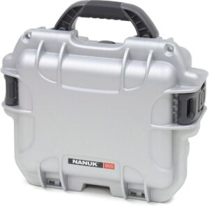 NANUK 905 Waterproof Case Silver