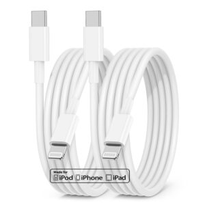10ft USB-C to Lightning Cable 2Pack