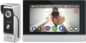Smart Video Doorbell 1080P, WiFi, No Fee