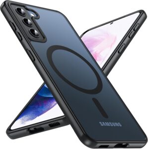 Samsung S21 Case: 200% Magnet, Military Protection