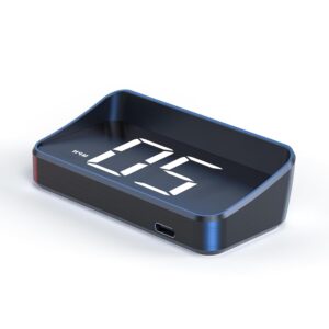Car HUD with Speedometer & Auto Light